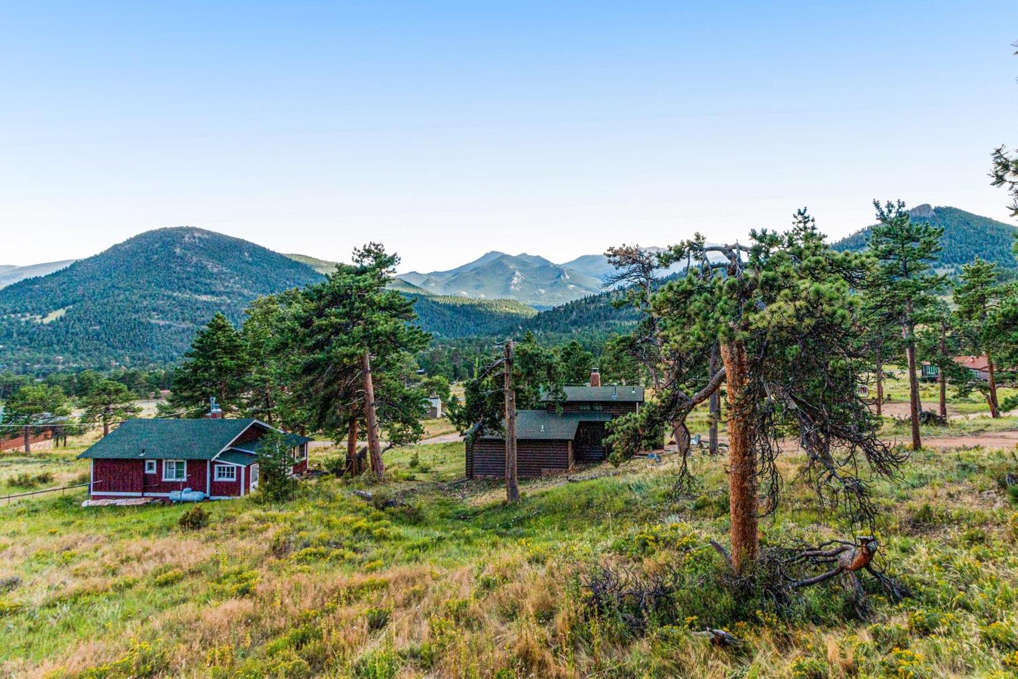 Deer Mountain Lodge South Estes Park Exterior photo
