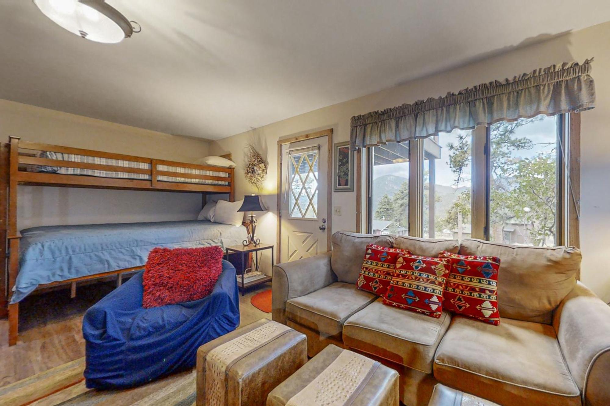 Deer Mountain Lodge South Estes Park Exterior photo