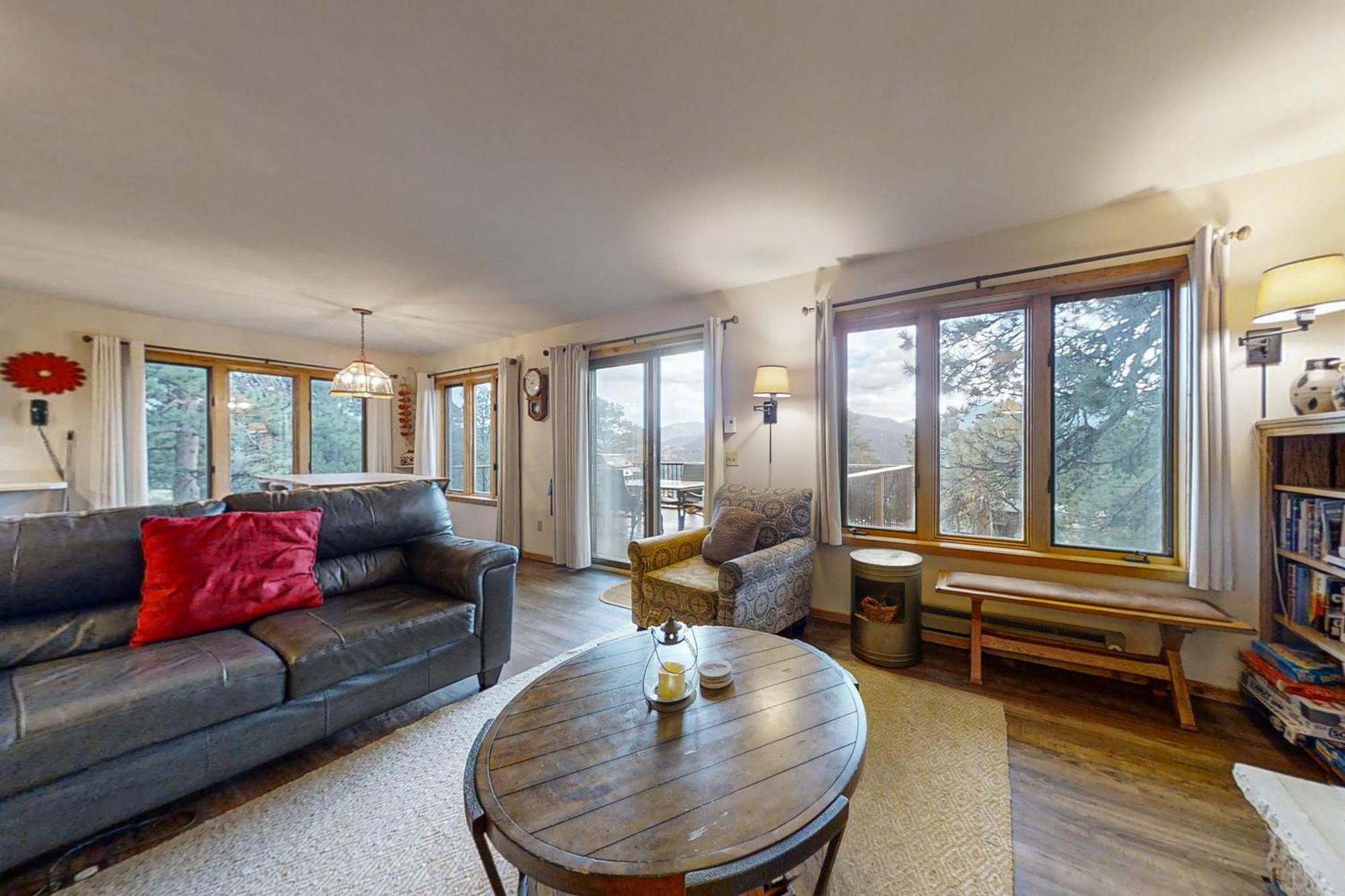 Deer Mountain Lodge South Estes Park Exterior photo